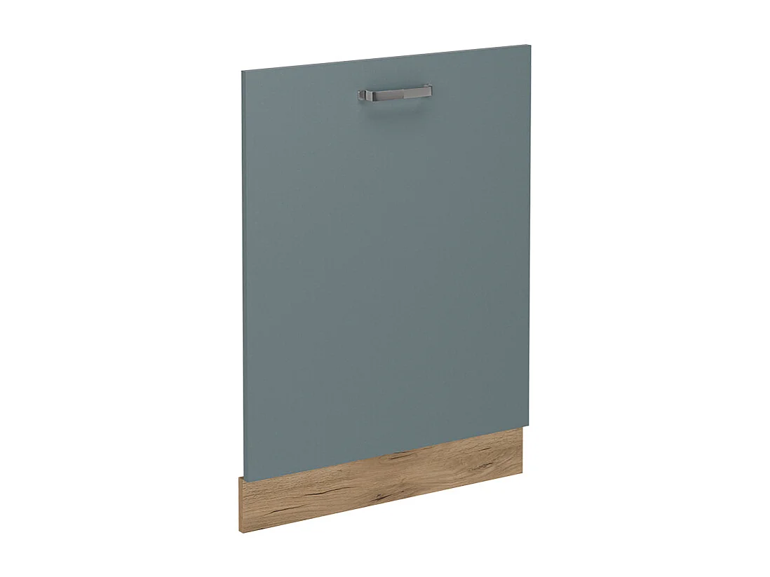 Façade de lave-vaisselle bleu-gris 60x1.6x81.8 r-line