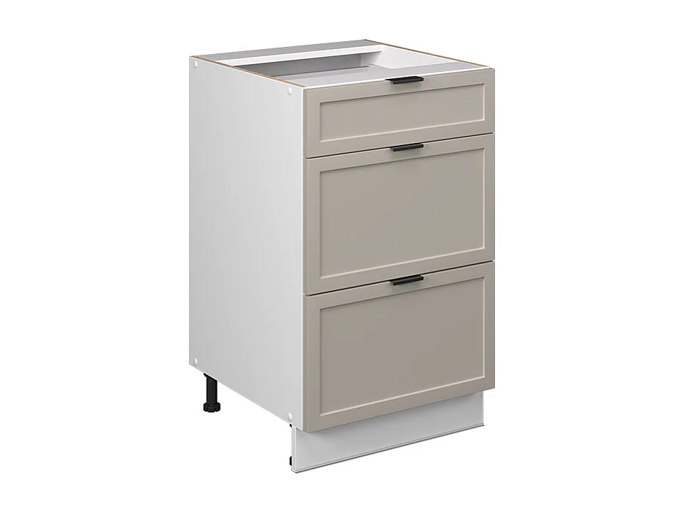 Küchenunterschrank graubeige 50x51.6x82 fame-line