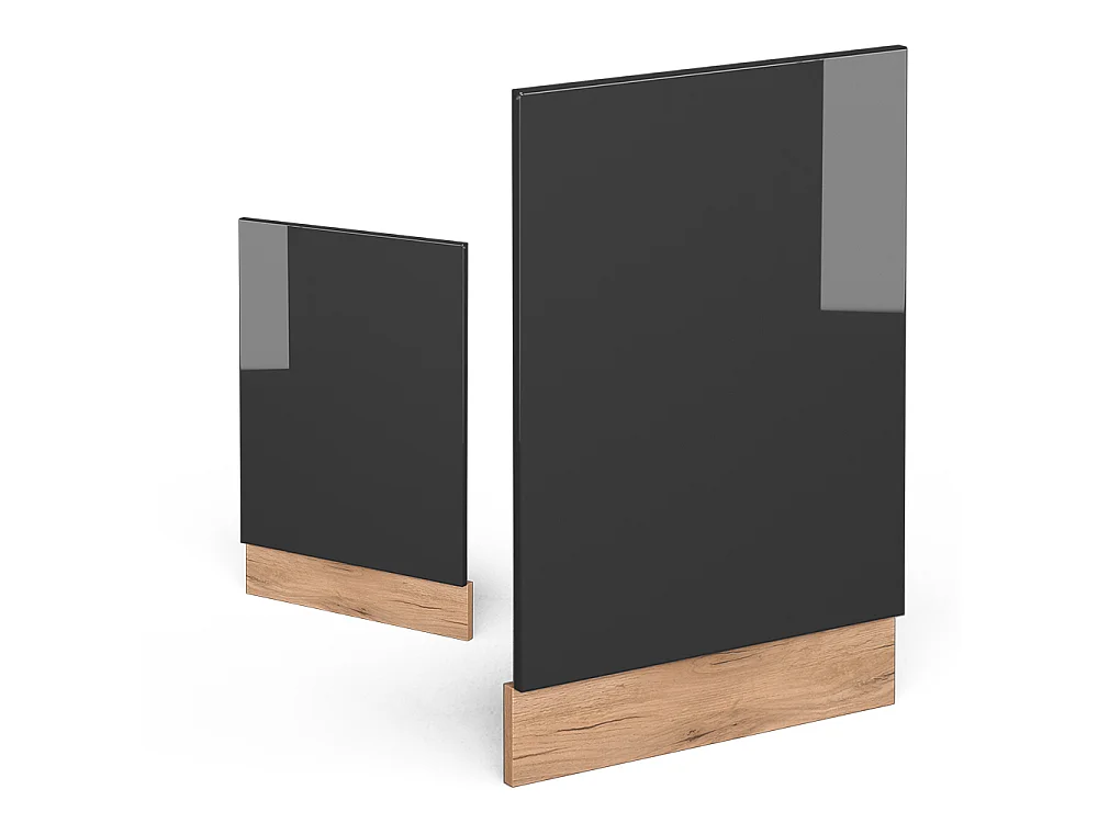 Frontpanel antracit högblank 45x1.6x57.2 r-line