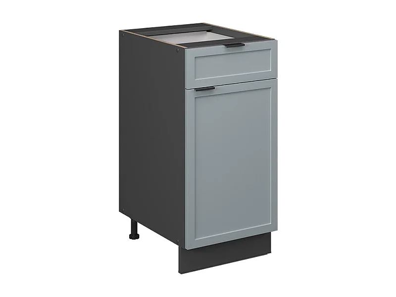 Küchenunterschrank hellblau-grau 40x51.6x82 fame-line