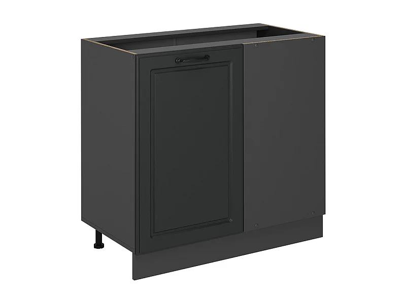 Szafka narożna antracytowy domek wiejski 86x46x81.6 r-line