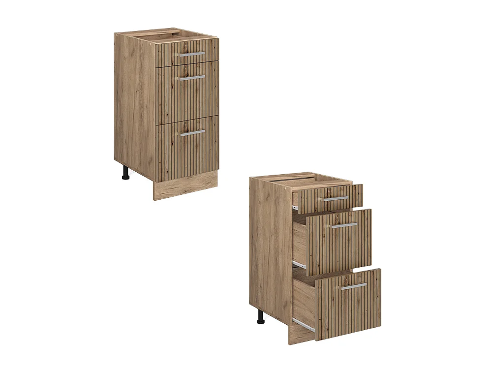 Köksunderskåp hantverks ek 40x60x81.6 r-line