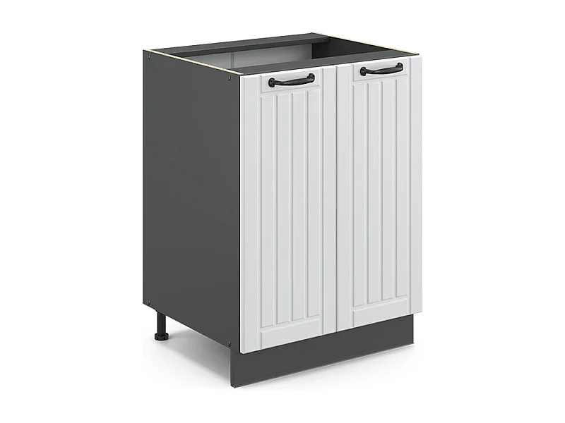 Szafki kuchenne biały domek wiejski 60x51.6x82 fame-line