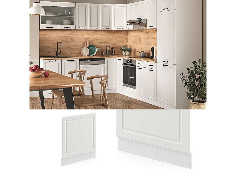 Panel frontal blanco casa de campo 60x1.6x57.2 r-line