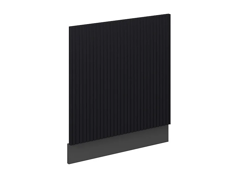 Frontblende schwarz gestreift 60x1.6x67.4 fame-line