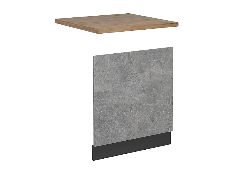 Frontpaneel beton 60x1.6x57.2 r-line