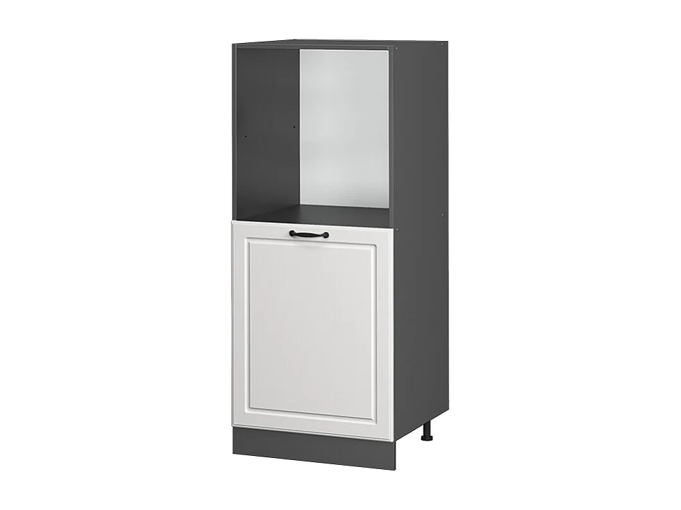 Meuble pour four blanc campagne 60x57x143 r-line