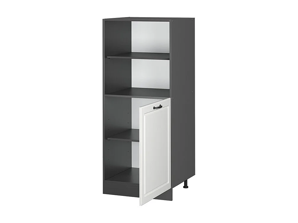 Meuble pour four blanc campagne 60x57x143 r-line