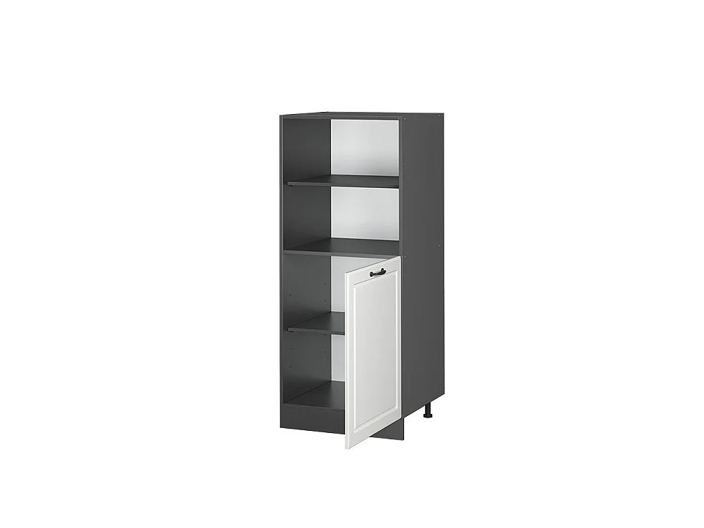 Meuble pour four blanc campagne 60x57x143 r-line