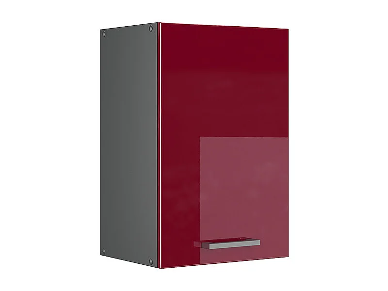 Pensile da cucina rosso lucido 40x31x60 r-line