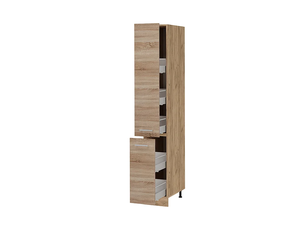 Meuble haute de cuisine sonoma 30x57.2x206.8 r-line