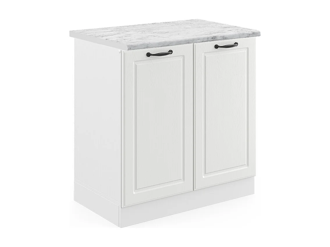 Mobile lavello cucina bianco casa di campagna 80x60x81.6 r-line