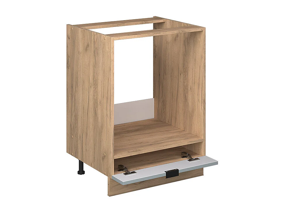 Ovenombouwkast licht blauw-grijs 60x60x82 fame-line