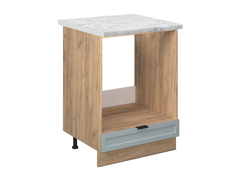 Ovenombouwkast licht blauw-grijs 60x60x82 fame-line