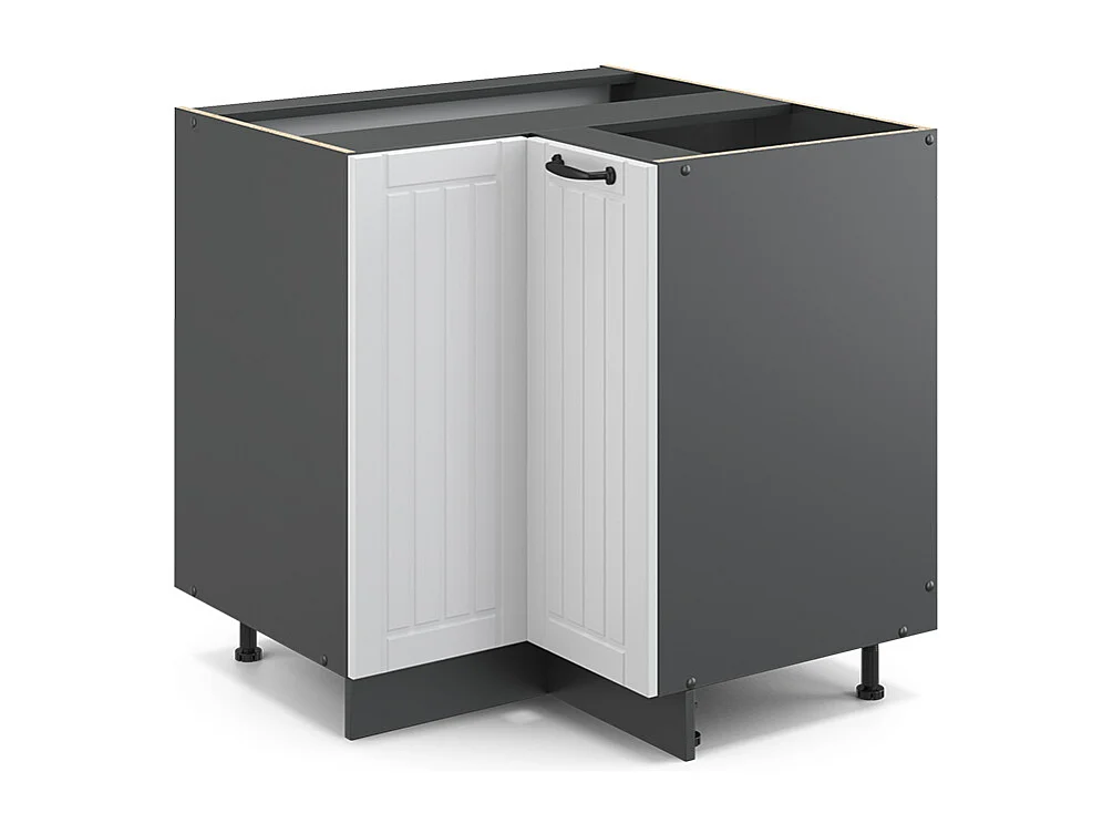 Meuble dangle blanc campagne 80.5x51.6x82 fame-line