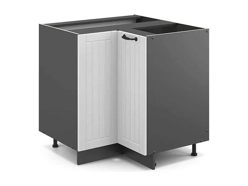 Meuble dangle blanc campagne 80.5x51.6x82 fame-line