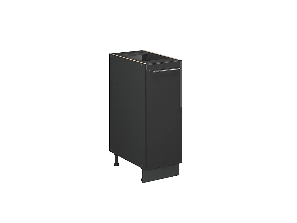 Pharmacy cabinet anthracite high gloss 30x60x82 fame-line
