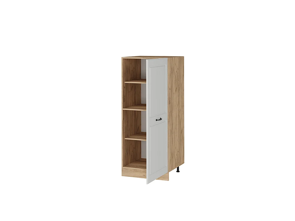 mobile cucina dispensa Bianco rustico 60x57x143 r-line