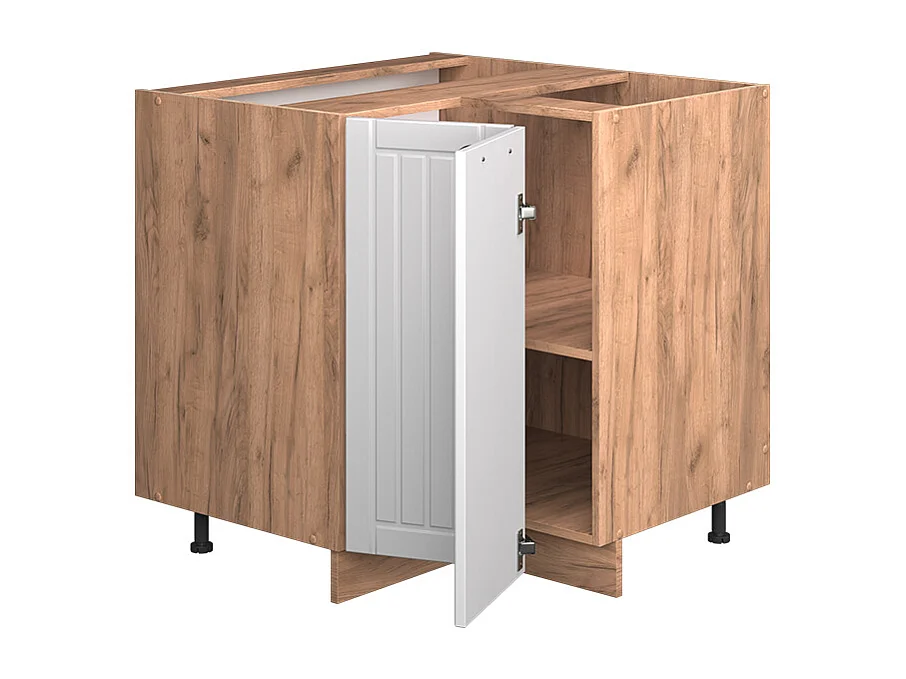 Meuble dangle blanc campagne 80.5x60x82 fame-line