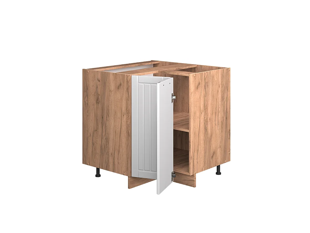 Meuble dangle blanc campagne 80.5x60x82 fame-line
