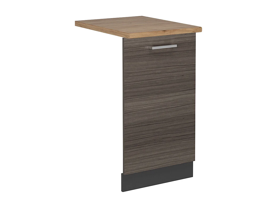 Panel frontal del lavavajillas gris noble 45x1.6x81.8 r-line