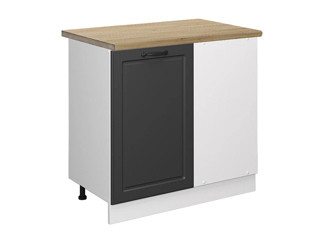 Meuble dangle anthracite campagne 86x60x81.6 r-line