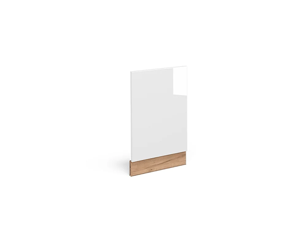 Front panel white high gloss 45x1.6x67.4 fame-line