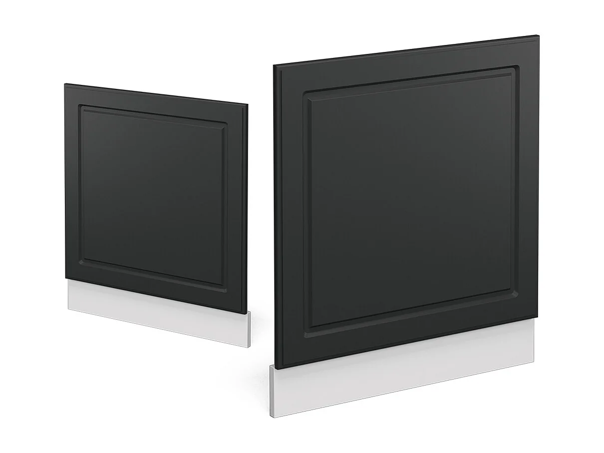 Panel frontal antracita casa de campo 60x1.6x57.2 r-line