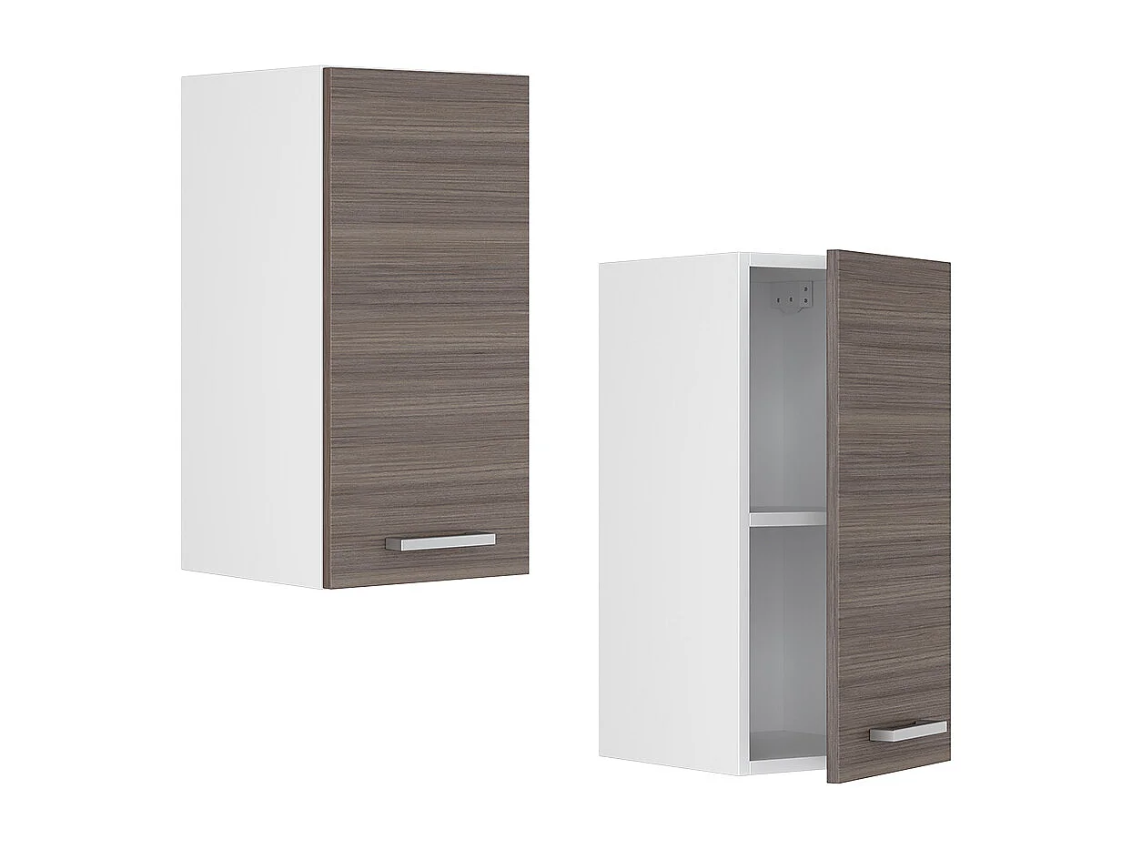 Elément haut de cuisine gris noble 30x31x60 r-line