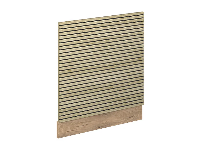 Panel frontal panel de roble 60x1.6x67.4 fame-line