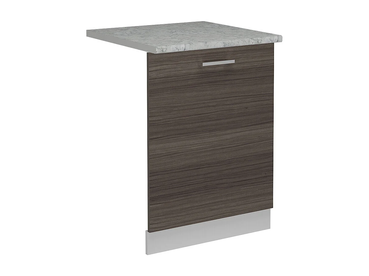 Façade de lave-vaisselle gris noble 60x1.6x81.8 r-line