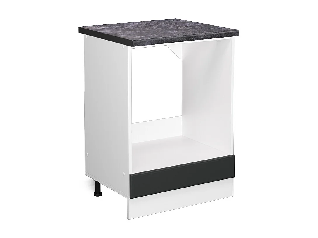 Armario para horno empotrado antracita casa de campo 60x60x81.6 r-line