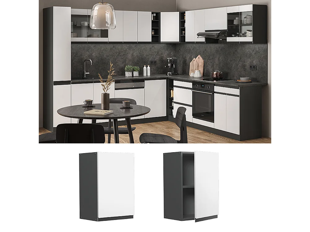 Armario colgante blanco 40x31x60 r-line