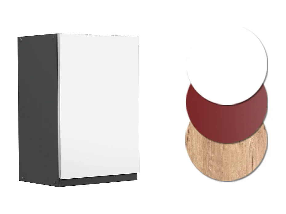 Elément haut de cuisine blanc 40x31x60 r-line