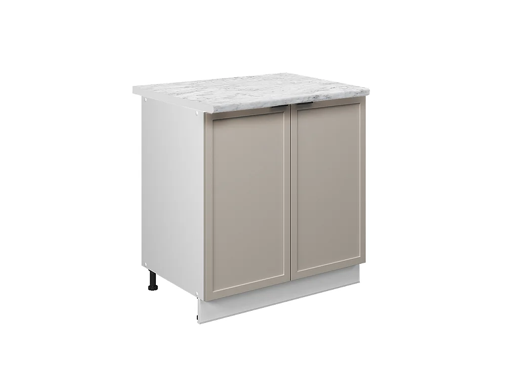 Wastafelkast grijsbeige 80x60x82 fame-line