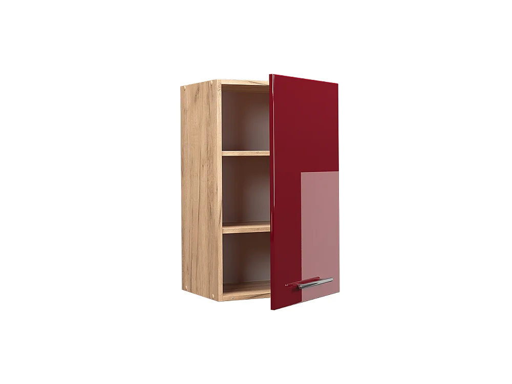 Pensile da cucina Bordeaux lucido 45x34.1x72 fame-line