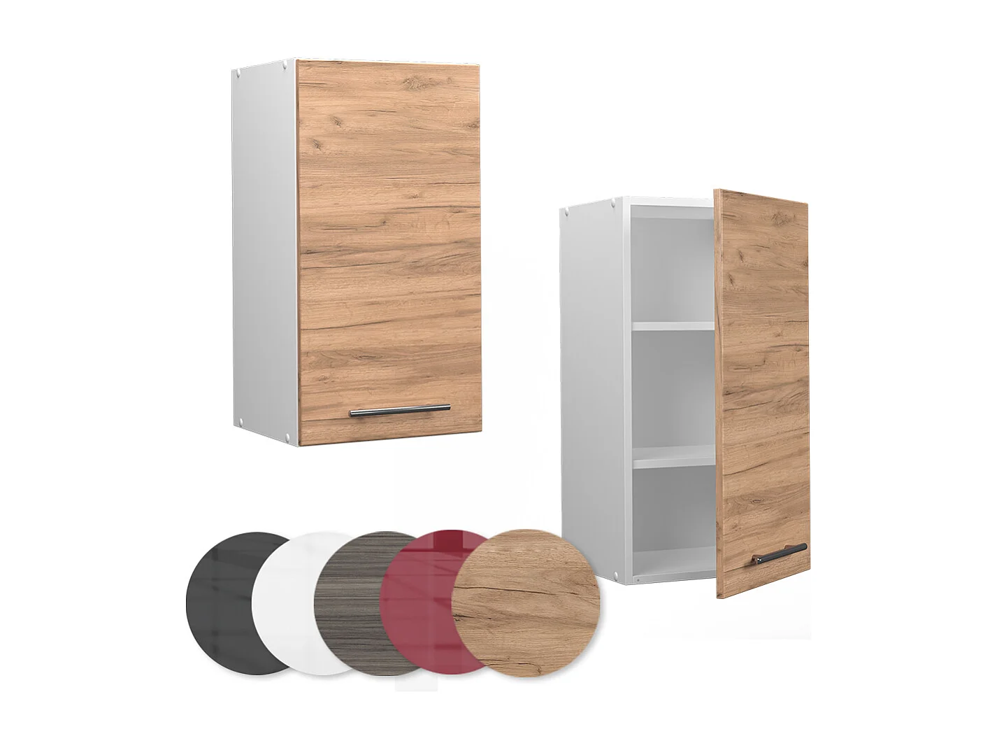 Armario colgante roble dorado 40x34.1x72 fame-line