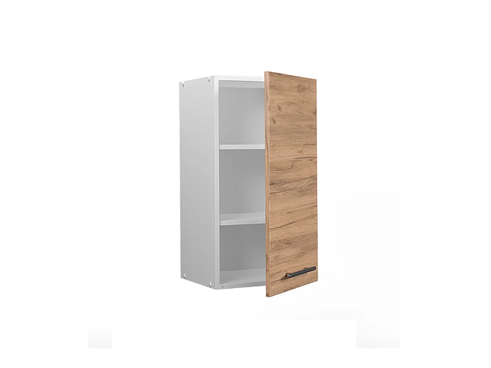 Wall cabinet gold power oak 40x34.1x72 fame-line