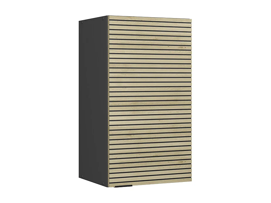 Elément haut de cuisine panneau en chêne 40x34.1x72 fame-line