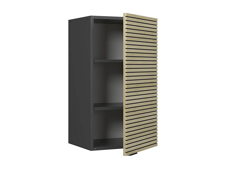 Elément haut de cuisine panneau en chêne 40x34.1x72 fame-line