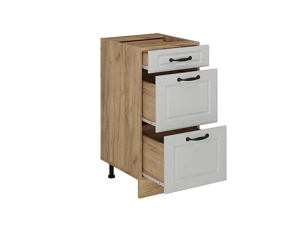 Køkkenskab hvid landhus 40x60x81.6 r-line