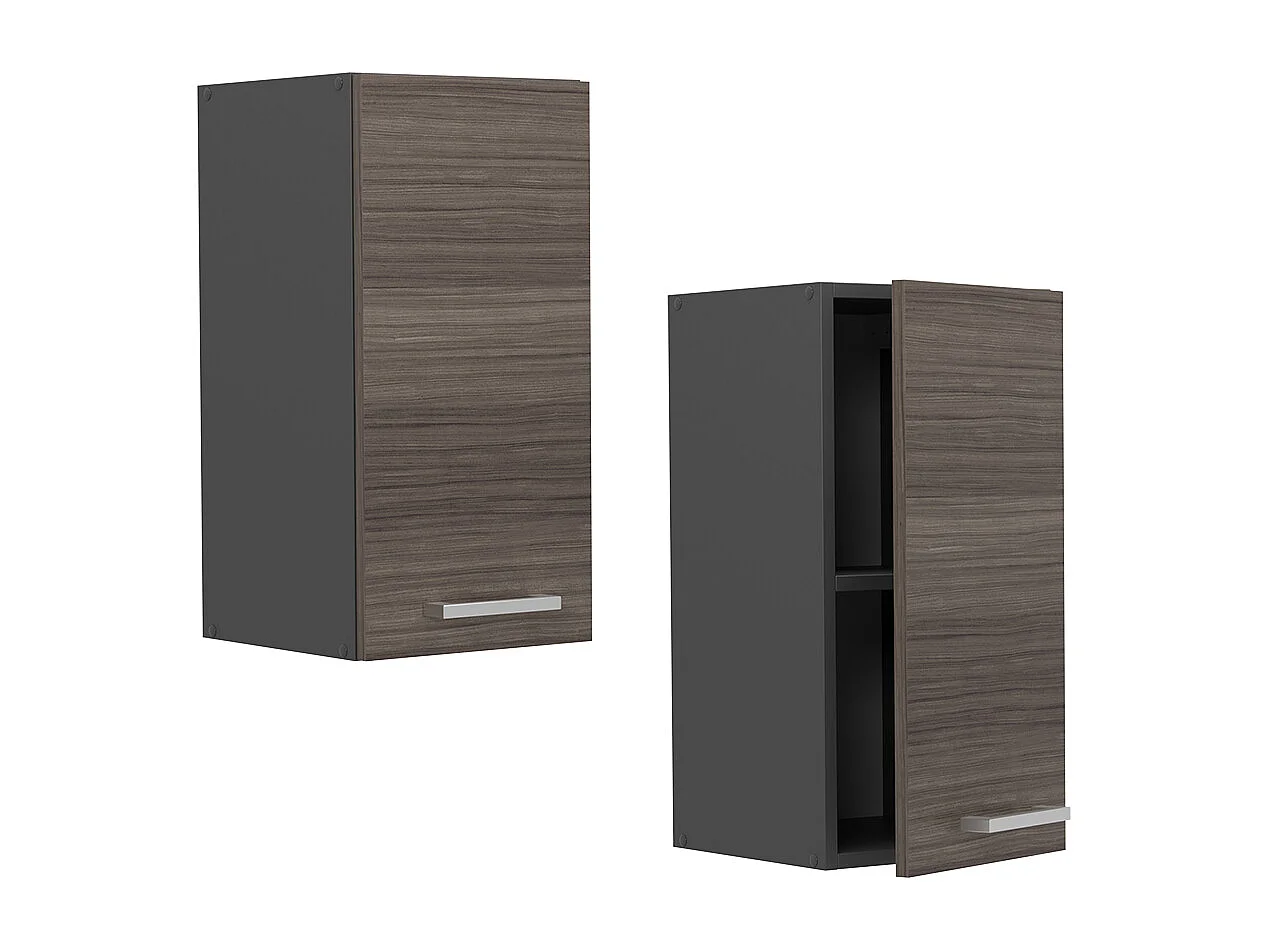 Armario colgante gris noble 30x31x60 r-line