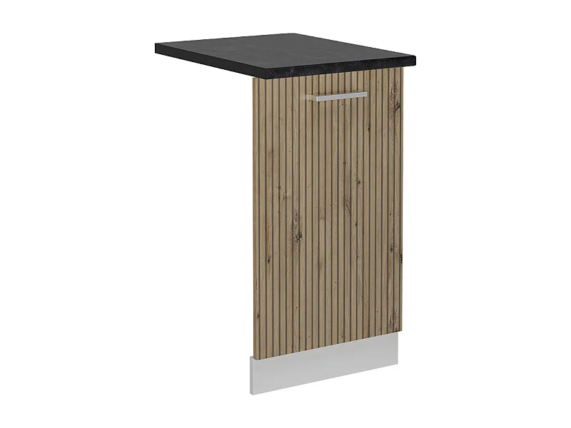 Façade de lave-vaisselle chêne artisan 45x1.6x81.8 r-line