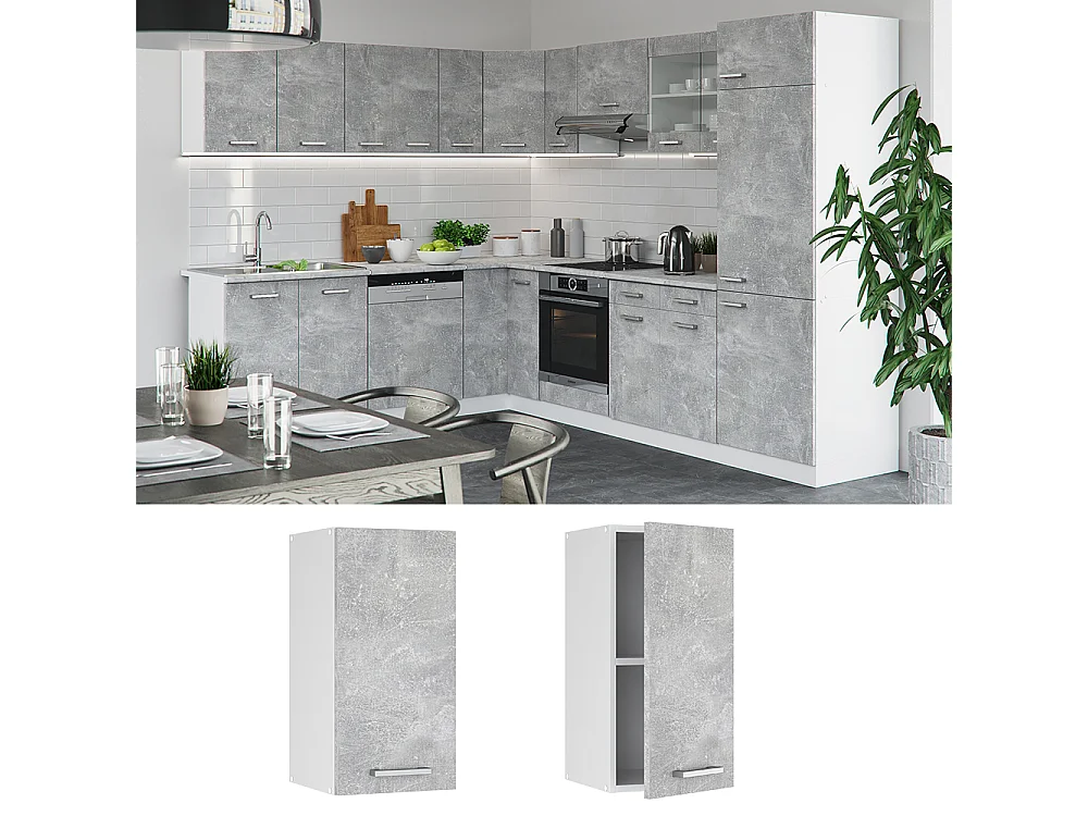 Hangkast beton 40x31x60 r-line