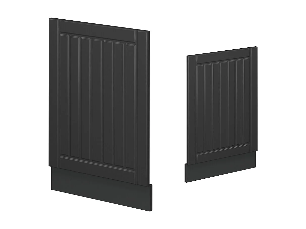 Panel frontal gris oscuro 45x1.6x67.4 fame-line