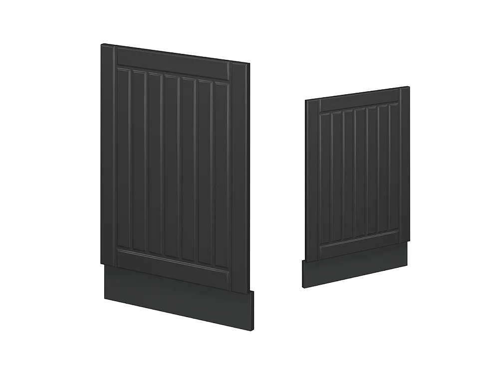 Frontpanel mörkgrå 45x1.6x67.4 fame-line
