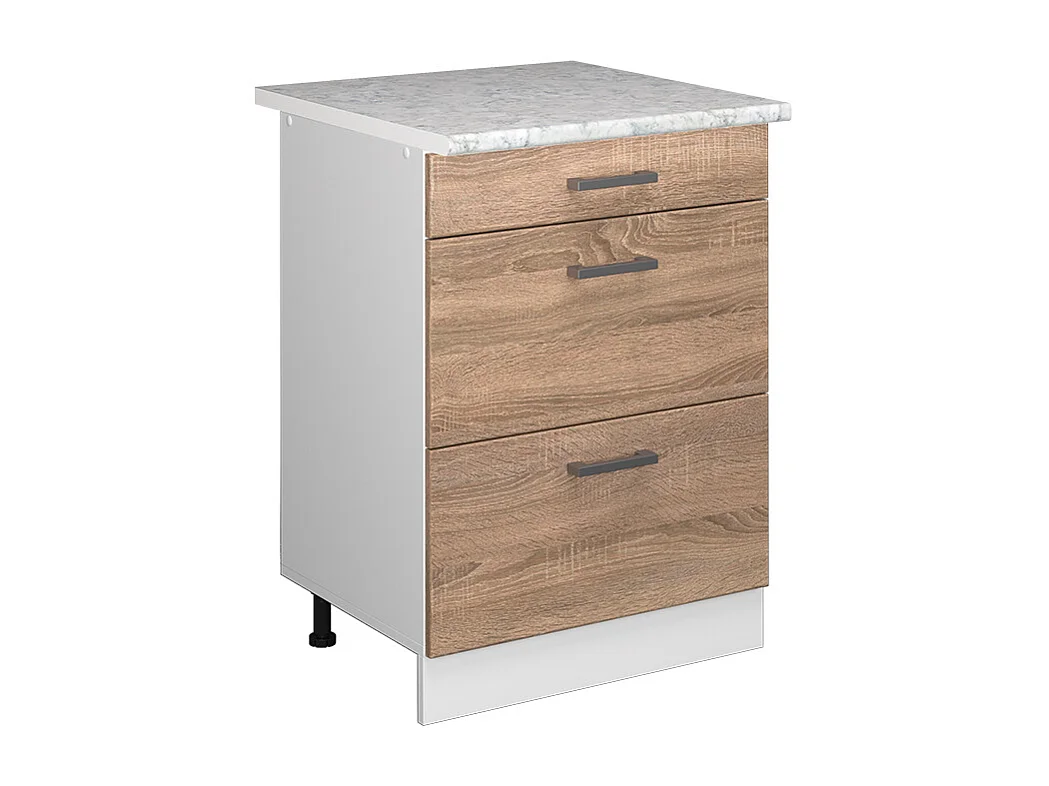 Meuble cuisine sonoma 60x60x81.6 r-line