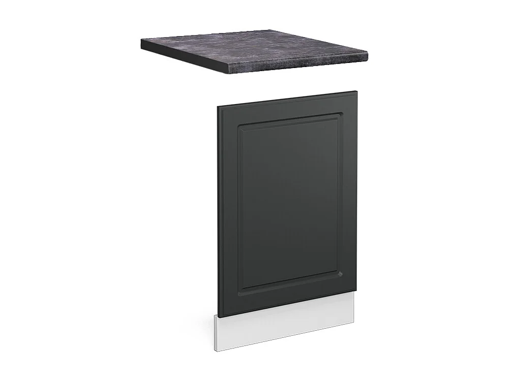 Pannello frontale antracite casa di campagna 45x1.6x57.2 r-line