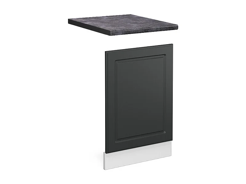 Pannello frontale antracite casa di campagna 45x1.6x57.2 r-line