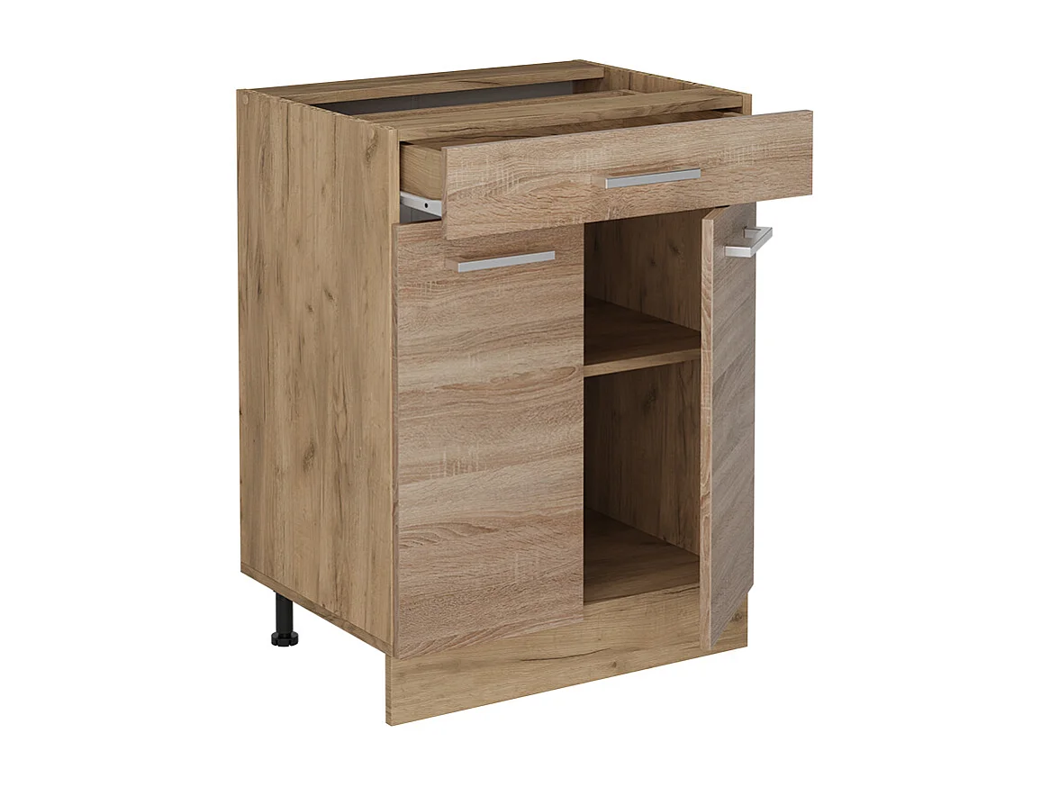 Meuble cuisine sonoma 60x60x81.6 r-line